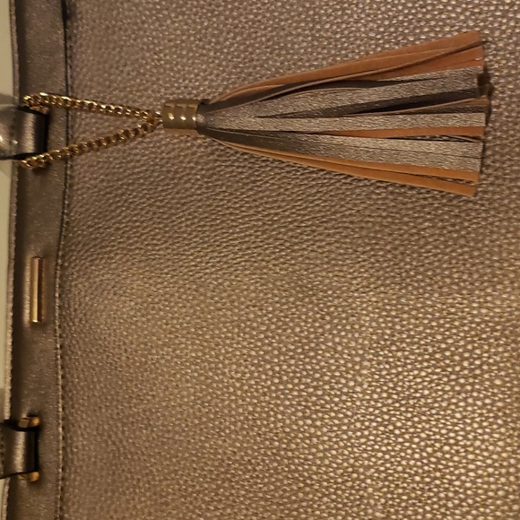 New Pewter Satchel - Picture 2 of 6